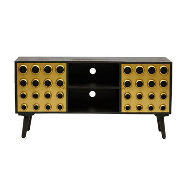 Arti Mango Wood Media Unit