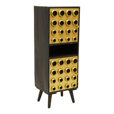 Arti Mango Wood Two Door Tall Cabinet