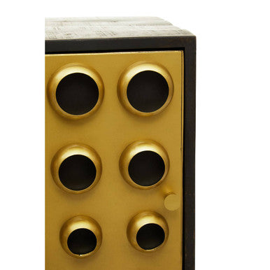 Arti Mango Wood Two Door Tall Cabinet