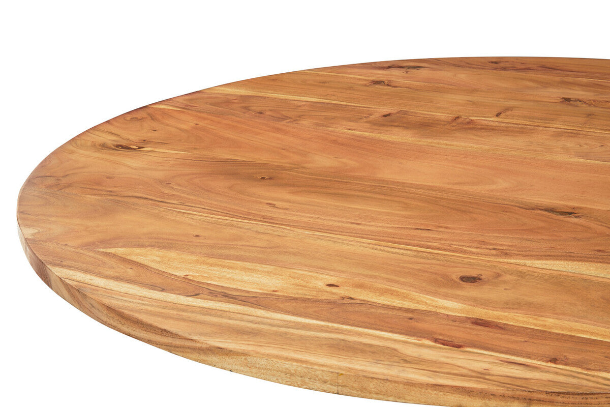 Arol Round Dining Table - Image 3