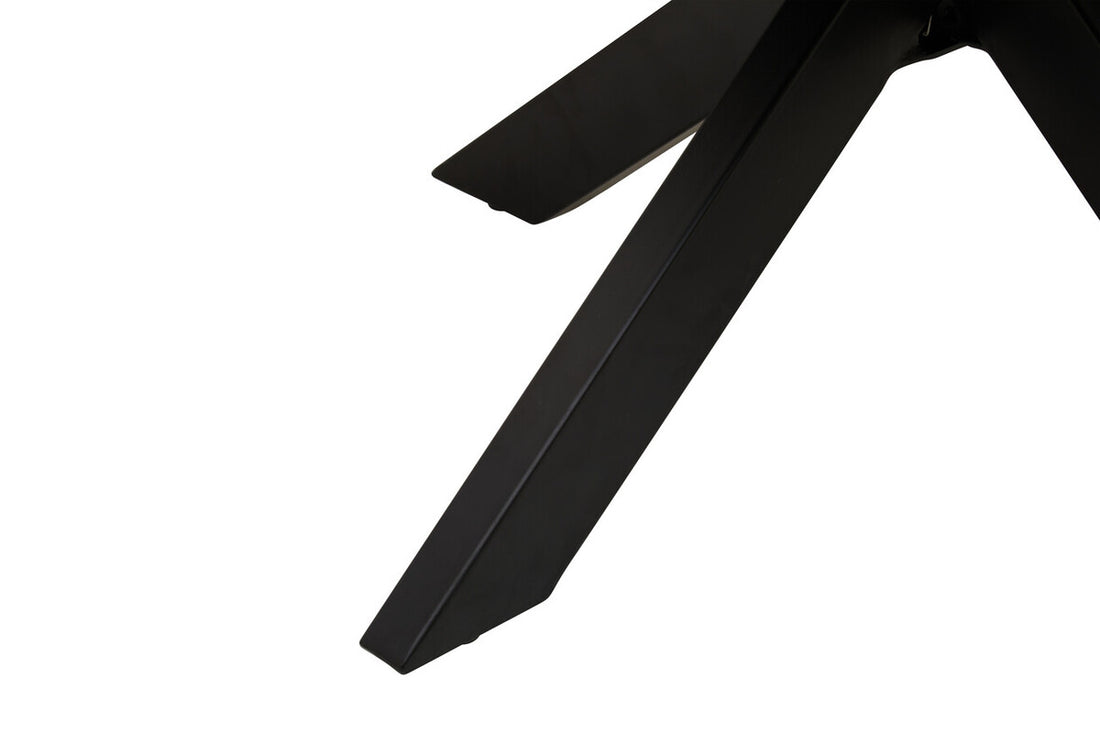 Arol Black Mango Wood Dining Table - Image 3