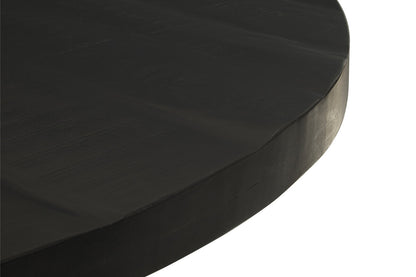 Arol Black Mango Wood Dining Table - Image 4