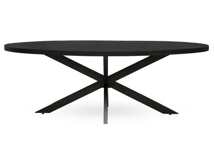 Arol Oval Dining Table - Image 1