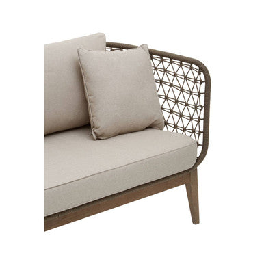 3 Seater Grey Sofa, Opus