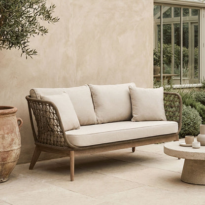 3 Seater Grey Sofa, Opus