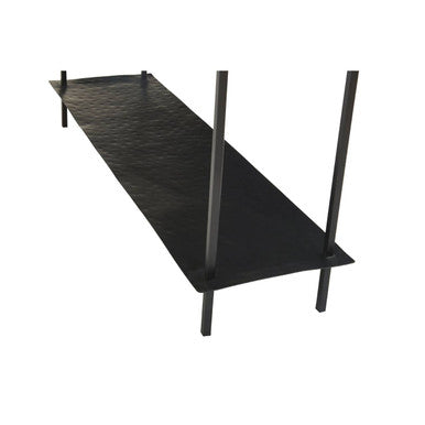 Templar Black Marble Console Table