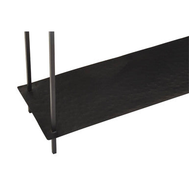 Templar Black Marble Console Table