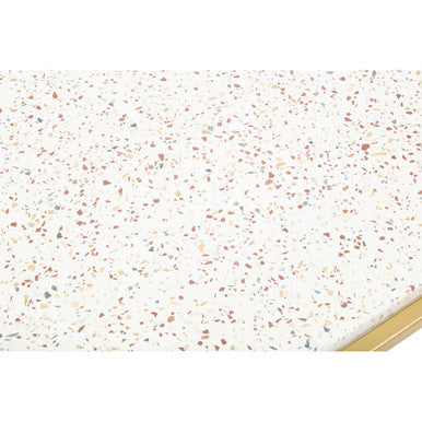 Templar Gold Finish Console Table