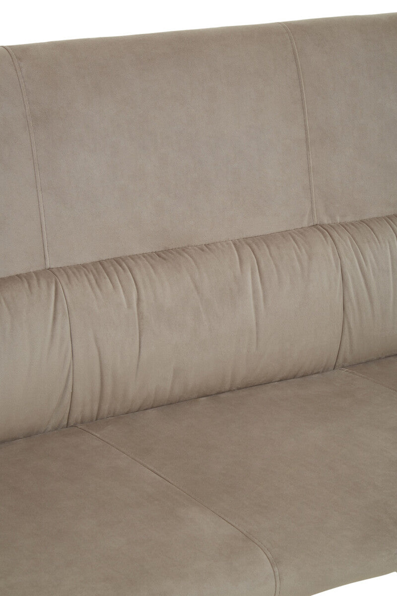 Vieste Mink Velvet Bench