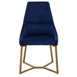 Vieste Midnight Velvet Dining Chair