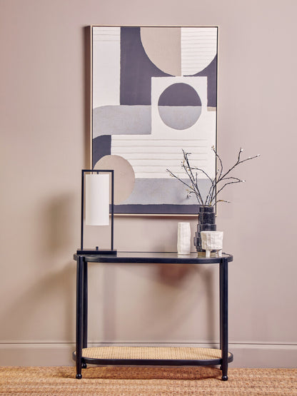 Cebu Two Tier Console Table