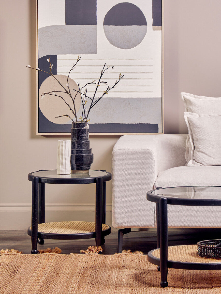 Cebu Two Tier Side Table