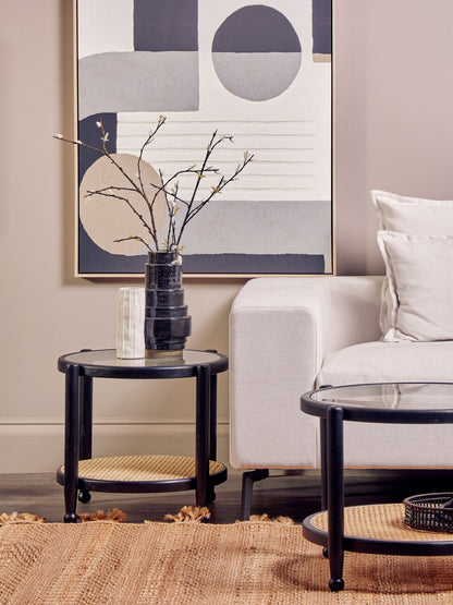 Cebu Two Tier Side Table