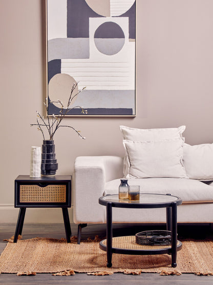 Cebu 1 Drawer Side Table