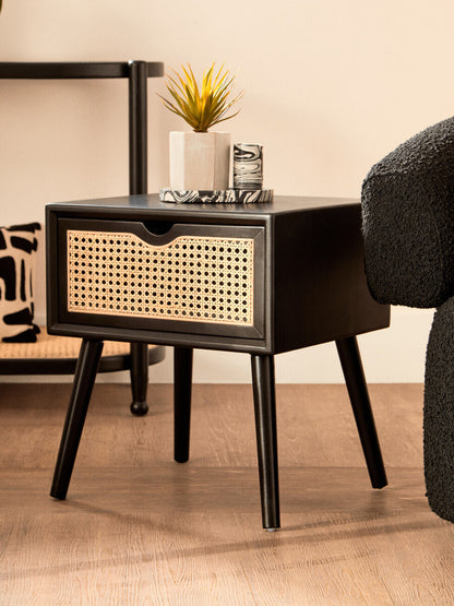 Cebu 1 Drawer Side Table