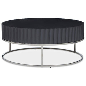 Genoa Grey Hi Gloss Finish Coffee Table