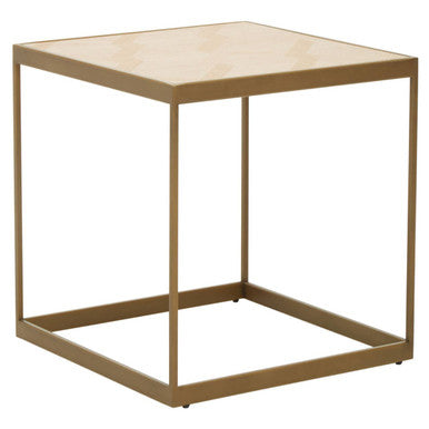 Grenoble Small Brown End Table