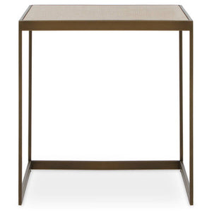 Grenoble Large Oak Veneer Side Table