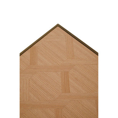 Grenoble Large Brown End Table