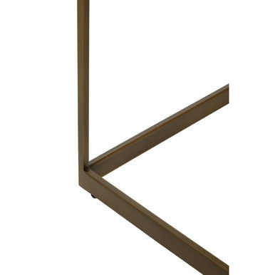 Grenoble Large Brown End Table