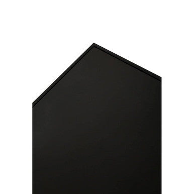 Genoa Matte Black End Table