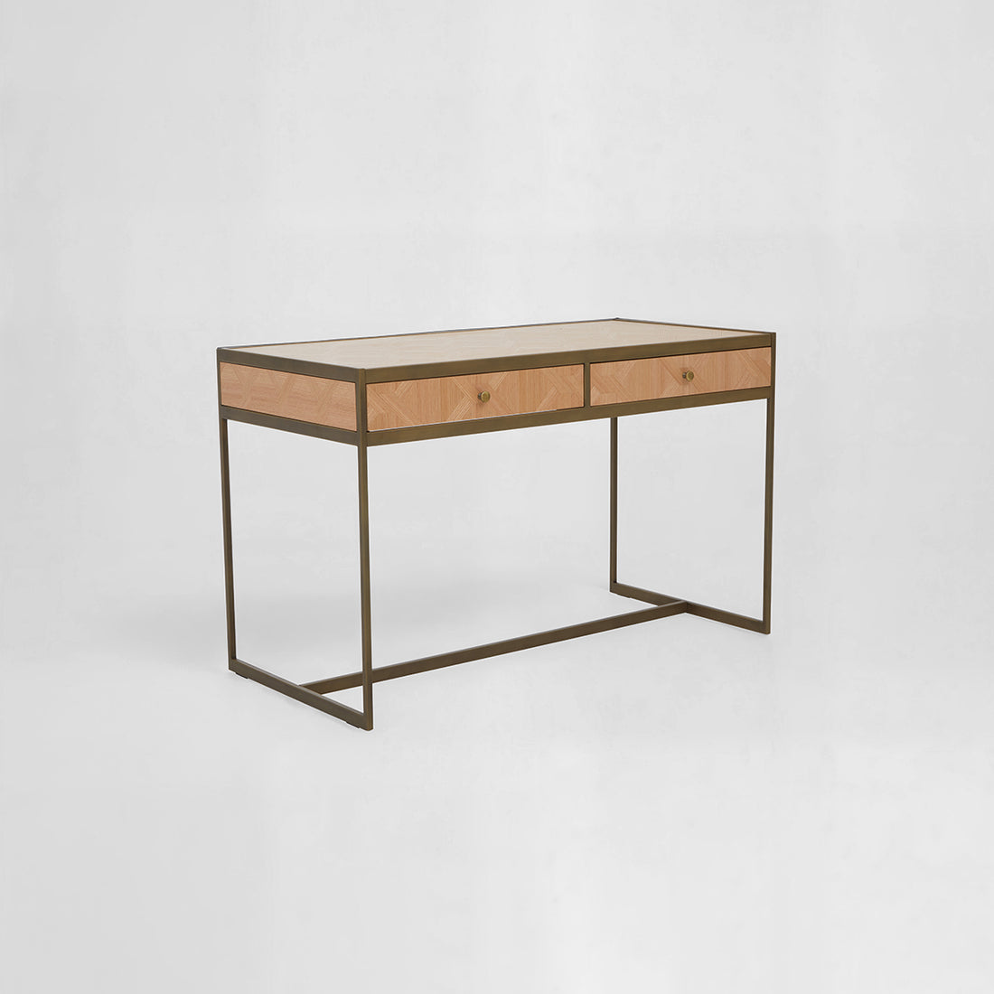 Grenoble 2 Drawer Desk
