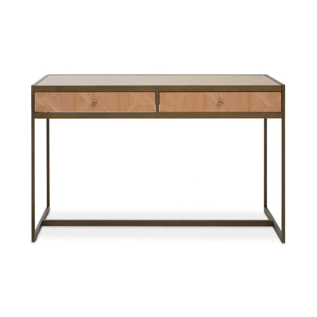 Grenoble 2 Drawer Desk