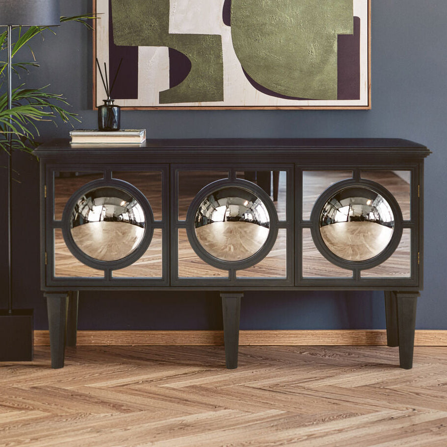 Telese Black Finish Sideboard - Image 1