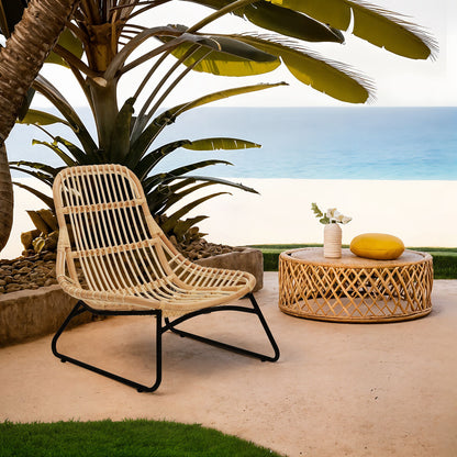 Manado Relax Natural Rattan Chair