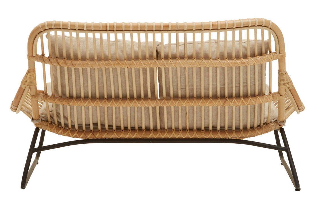 Manado Relax Natural Rattan Sofa - Image 5