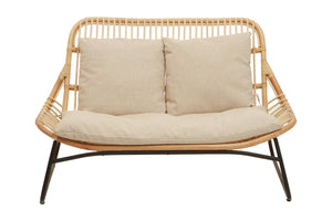 Manado Relax Natural Rattan Sofa