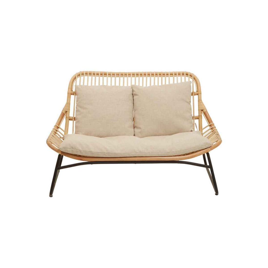 Manado Relax Natural Rattan Sofa