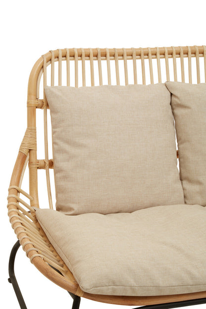 Manado Relax Natural Rattan Sofa