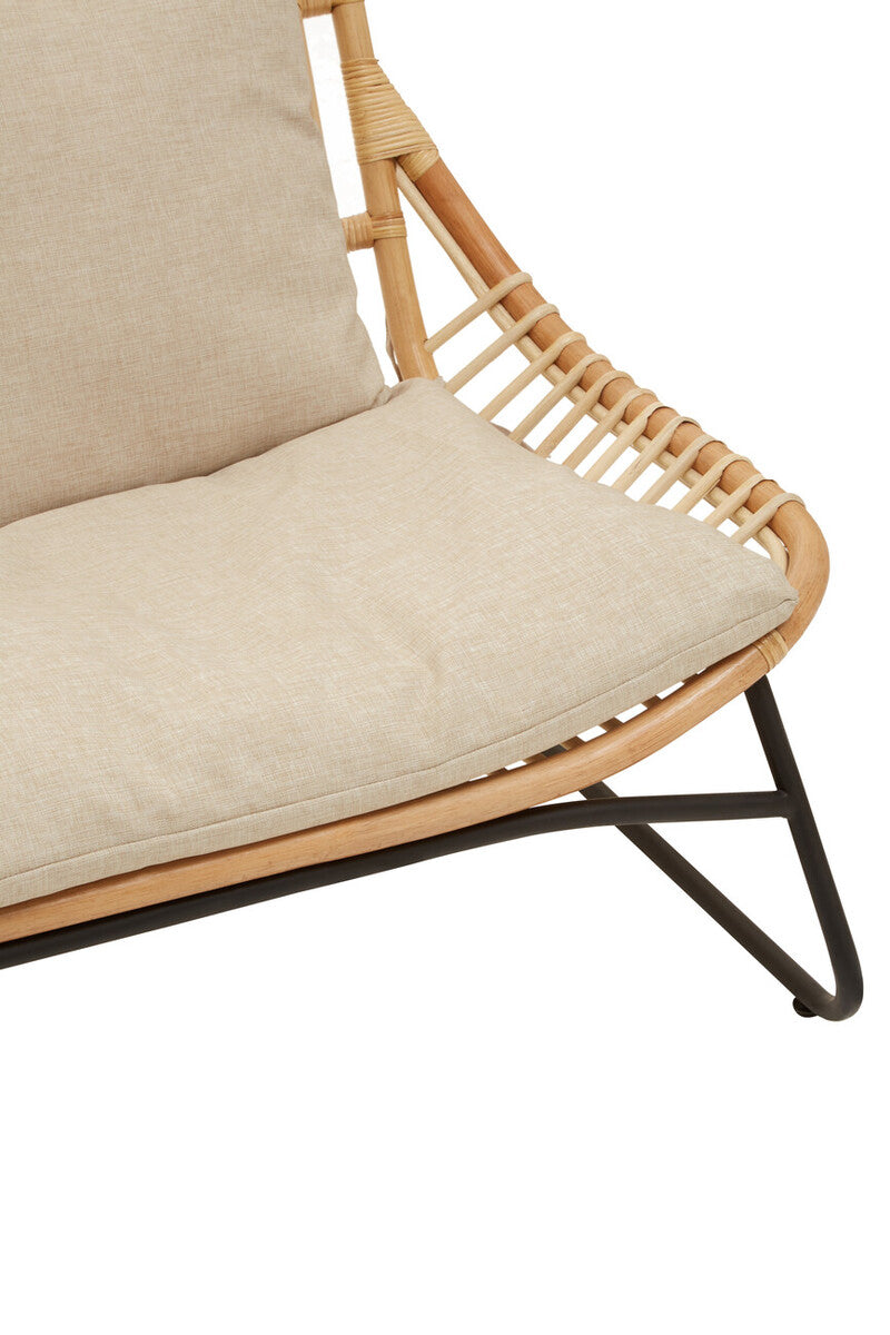 Manado Relax Natural Rattan Sofa