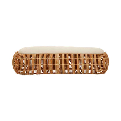 Manado Natural Rattan Bench