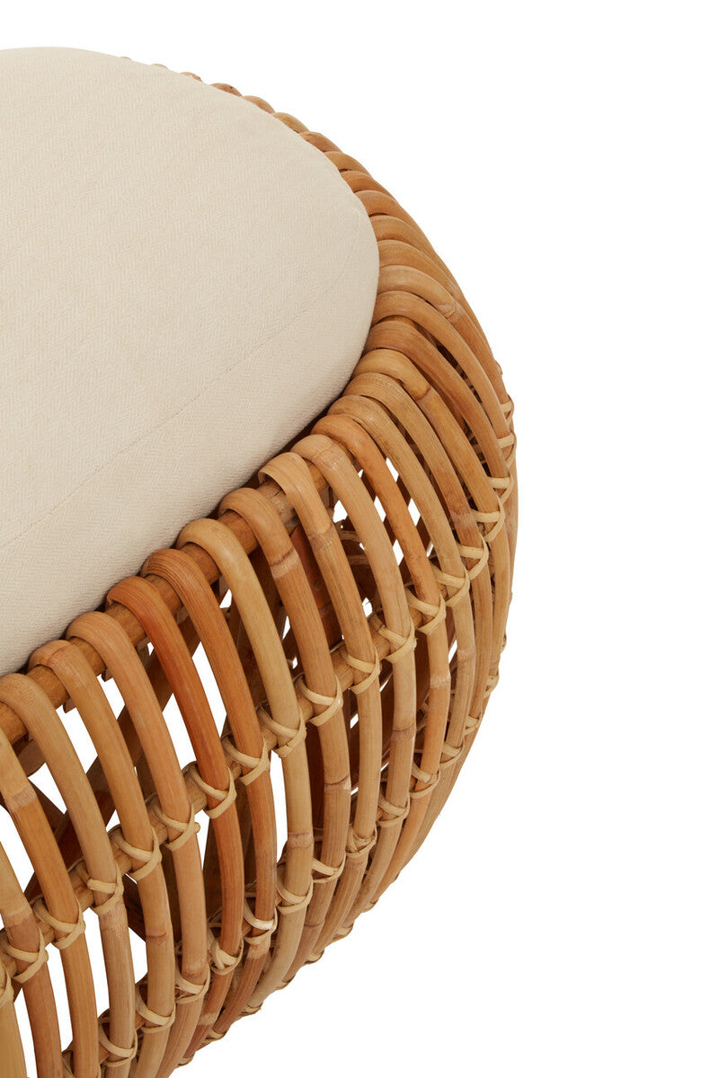 Manado Natural Rattan Bench