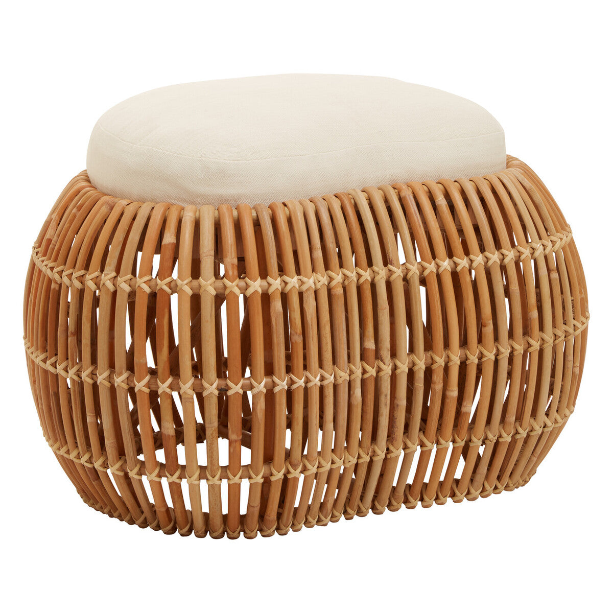 Manado Natural Rattan Bean Bench