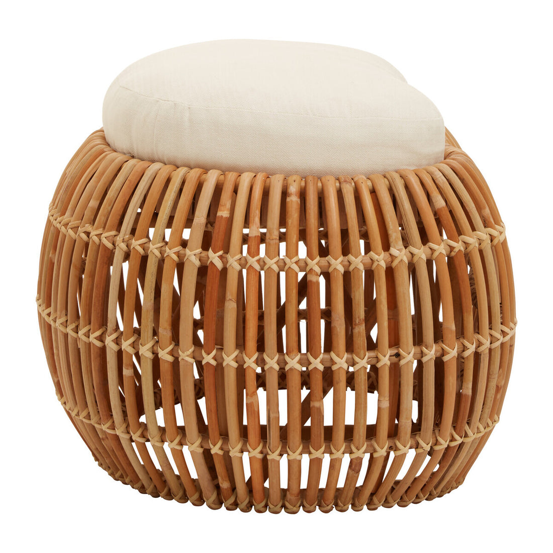 Manado Natural Rattan Bean Bench - Image 4