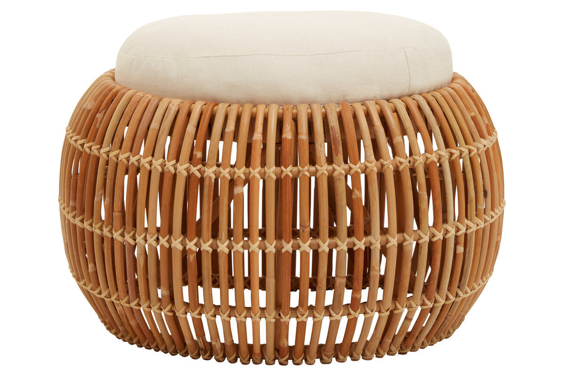 Manado Natural Rattan Bean Bench - Image 6