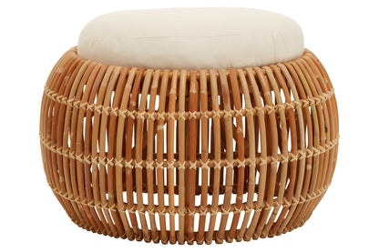 Manado Natural Rattan Bean Bench