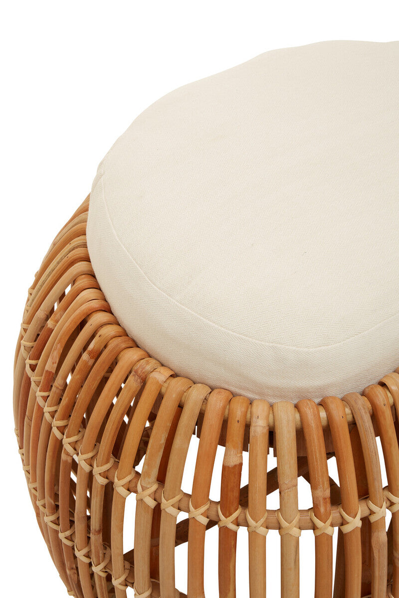 Manado Natural Rattan Bean Bench - Image 10