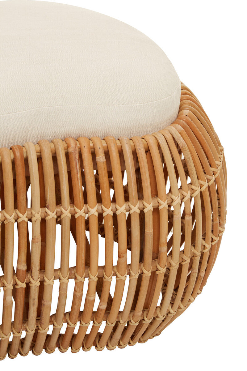 Manado Natural Rattan Bean Bench - Image 11