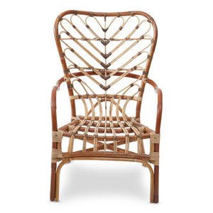 Java Natural Rattan Chair