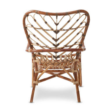 Java Natural Rattan Chair