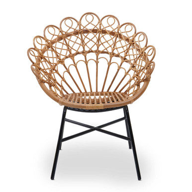 Java Natural Rattan Peacock Chair