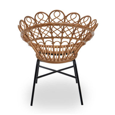 Java Natural Rattan Peacock Chair