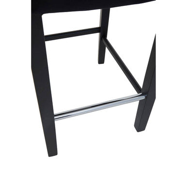 Decatour Black Bar Stool - Image 8