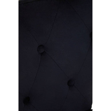 Decatour Black Bar Stool - Image 9