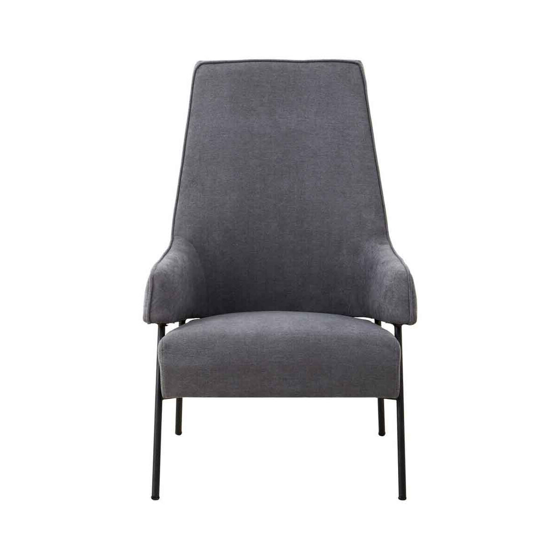 Henia Ash Velvet Chair