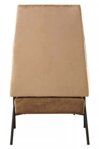 Henia Mink Velvet Chair